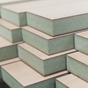 Moisture resistant MDF board