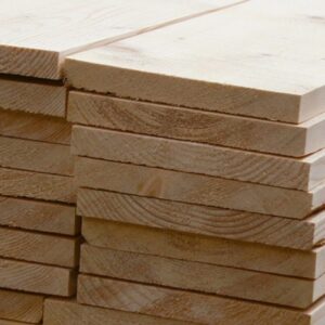 Packing timber