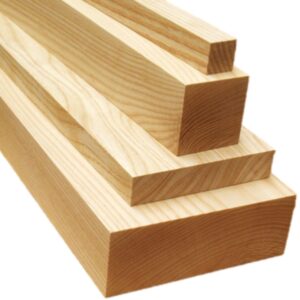 Planed timber